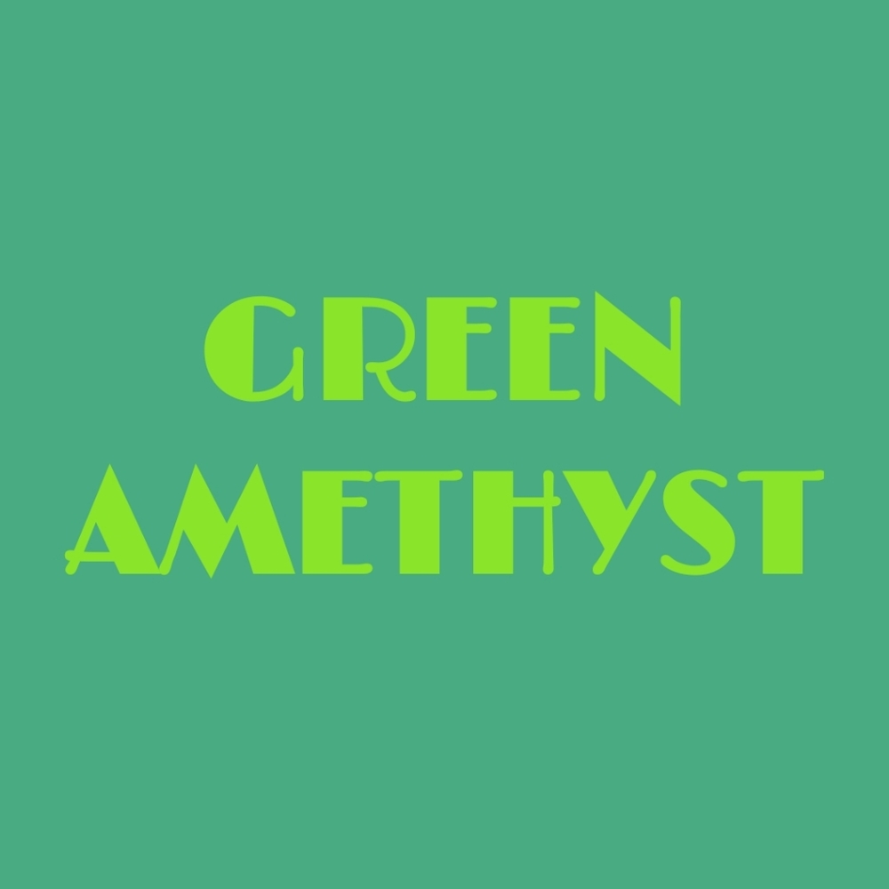 GREEN AMETHYST GROUP